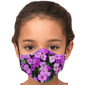 flower face cover