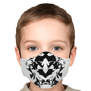 Rorschach Face Mask