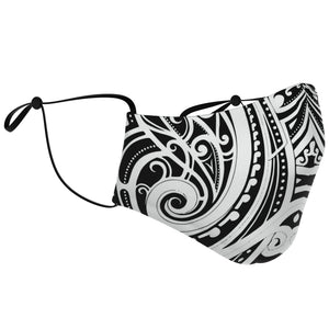 Maori Tribal Face Cover