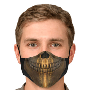 Gold Skull
