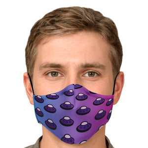 ufo face cover