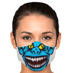 Blue Gin Face Cover