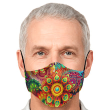 Load image into Gallery viewer, psychedelic face cover
