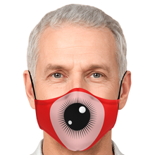 Load image into Gallery viewer, One Eye Face Cover
