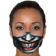 Load image into Gallery viewer, Joker Smile Face Mask
