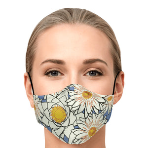 van gogh face cover
