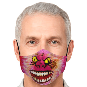 monster face cover