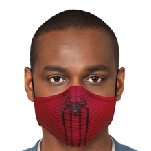 Load image into Gallery viewer, Spidey face cover
