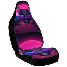 Load image into Gallery viewer, 80&#39;s Cat Car Seat Covers
