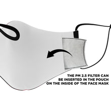 Load image into Gallery viewer, Red face mask
