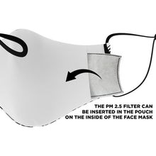Load image into Gallery viewer, Maori Round Tribal Face Cover

