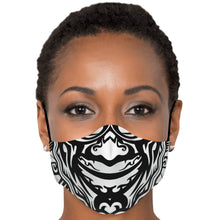 Load image into Gallery viewer, Maori Round Tribal Face Cover
