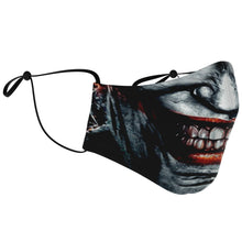 Load image into Gallery viewer, Joker Smile Face Mask
