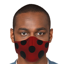 Load image into Gallery viewer, Lady Bug Face Cover
