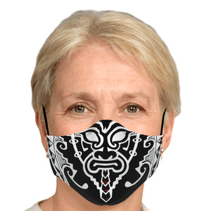 Maori Tribal Face Cover