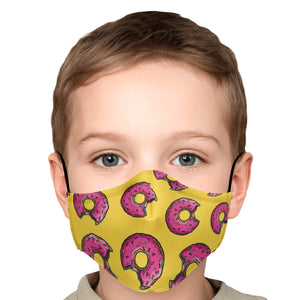 simpson donut face mask