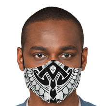 Load image into Gallery viewer, Maori Teeth Face Cover

