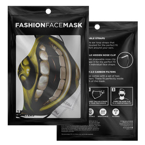 Hulk Face Mask