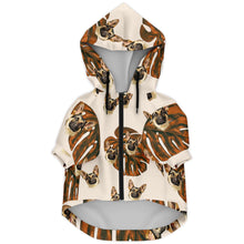 Load image into Gallery viewer, Pawky Zip-up Dog Hoodie
