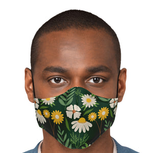 daisy face cover