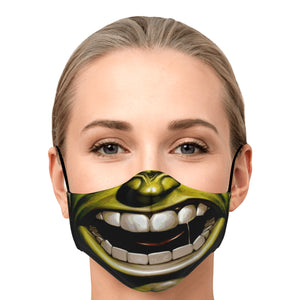 Hulk Face Mask