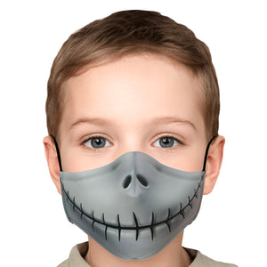 Halloween Nightmare Face Cover