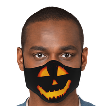 Load image into Gallery viewer, Pumpkin Face Cover
