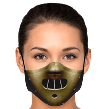 Load image into Gallery viewer, Hannibal Don&#39;t Bite Face Cover
