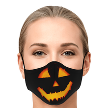 Load image into Gallery viewer, Pumpkin Face Cover
