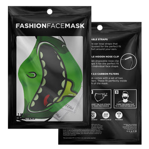 Pickle Rick Face Cover