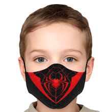 Load image into Gallery viewer, spidey black red
