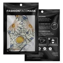 Load image into Gallery viewer, van gogh face cover
