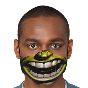 Hulk Face Mask