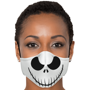 Jack Skellington Face Cover