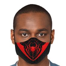 Load image into Gallery viewer, spidey black red
