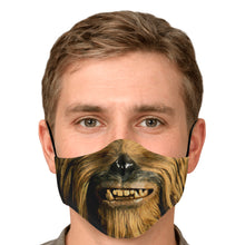 Load image into Gallery viewer, Wookie Face Cover
