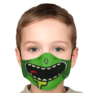 Pickle Rick Face Cover