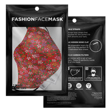 Load image into Gallery viewer, floral pattern red

