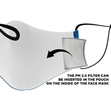 Load image into Gallery viewer, Blue Spirit avatar face cover
