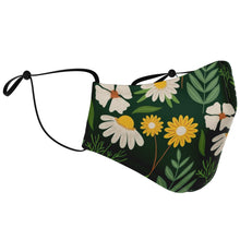 Load image into Gallery viewer, daisy face cover
