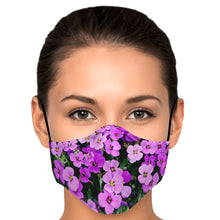 Load image into Gallery viewer, flower face cover
