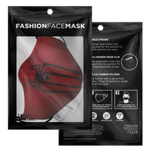 Load image into Gallery viewer, Spidey face cover
