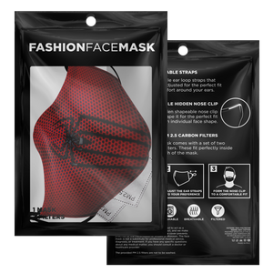 Spidey face cover