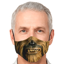 Load image into Gallery viewer, Wookie Face Cover
