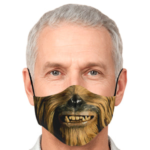Wookie Face Cover