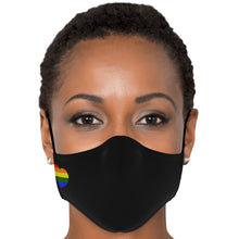 Load image into Gallery viewer, pride heart face cover

