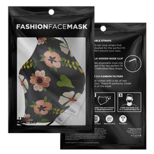 Load image into Gallery viewer, floral face cover2
