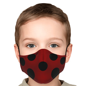 Lady Bug Face Cover