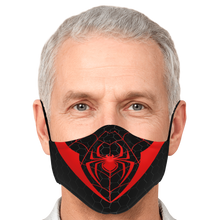 Load image into Gallery viewer, spidey black red
