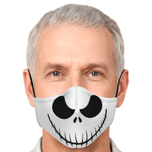 Load image into Gallery viewer, Jack Skellington Face Cover
